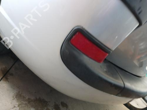 Rear bumper PEUGEOT 807 (EB_) 2.0 HDi | BP29854170C8