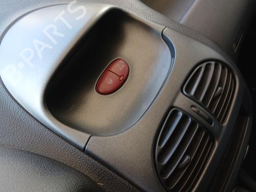 Warnblinkschalter für Warnblinkschalter PEUGEOT 206 SW (2E/K) 1.4 HDi (68 hp) 36009582 36009582