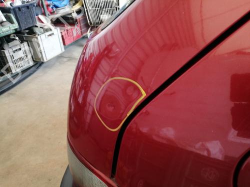 Tailgate CITROËN SAXO (S0, S1) 1.1 X, SX | BP25722416C6 