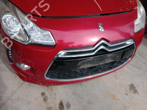 Front bumper CITROËN DS3 (SA_) 1.2 VTi 82 | BP32264658C7