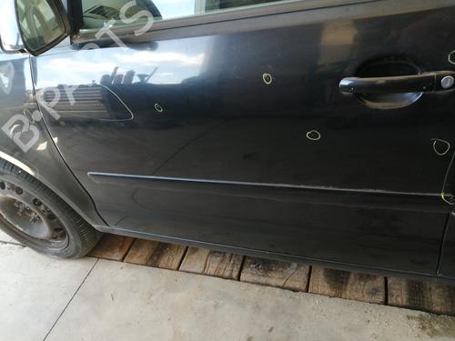 Left front door VW POLO (9N_, 9A_) 1.4 TDI | BP25374071C2 
