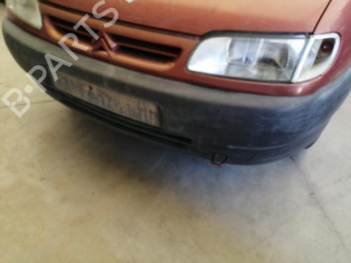Front bumper CITROËN BERLINGO / BERLINGO FIRST Box Body/MPV (M_) 1.9 D 70 (MBWJZ, MCWJZ) | BP26683333C7 