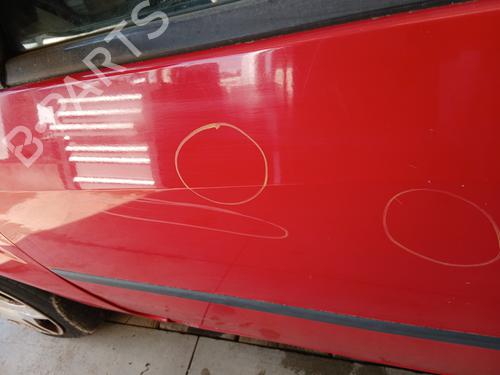 Left front door FORD FIESTA V (JH_, JD_) 1.4 TDCi | BP28413961C2