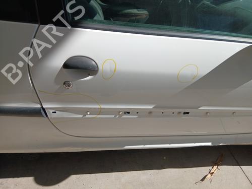 Right front door PEUGEOT 206+ (2L_, 2M_) 1.4 HDi eco 70 | BP29333873C3 
