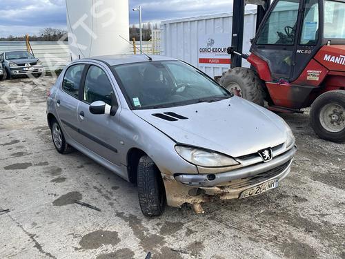 Left mirror PEUGEOT 206 Hatchback (2A/C) 1.6 i | BP20885227C26 