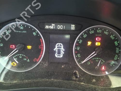 Used Instrument cluster Instrument cluster SKODA FABIA II Combi (545) 1.4 TDI (80 hp) 40603562 40603562