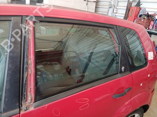 Used Rear left door window FORD FIESTA V (JH_, JD_) 1.4 TDCi (68 hp) 28413965