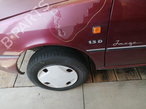Left front fenders CITROËN AX (ZA-_) 15 D | BP28041355C41 