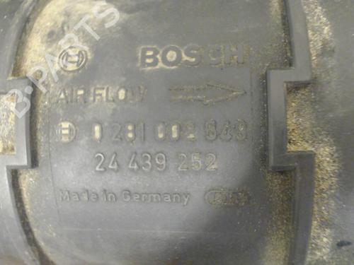 Used Mass air flow sensor Mass air flow sensor OPEL CORSA C (X01) 1.3 CDTI (F08, F68) (70 hp) 20882878 20882878
