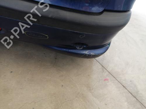 Rear bumper PEUGEOT 206 Hatchback (2A/C) 1.9 D | BP27934294C8 