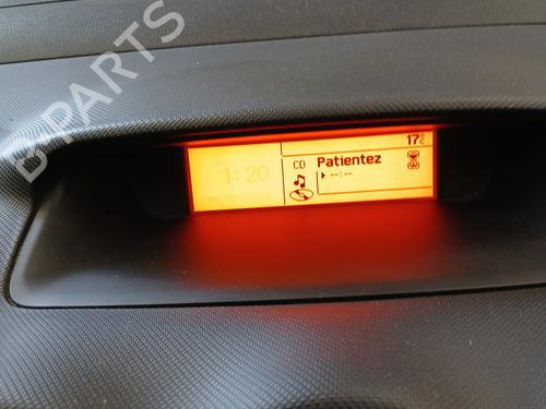 Used Display monitor Display monitor PEUGEOT 308 I (4A_, 4C_) 2.0 HDi (136 hp) 29725237 29725237