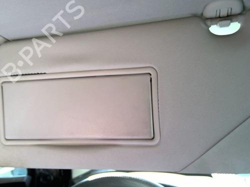 Aletta parasole sinistra Aletta parasole sinistra PEUGEOT 407 SW (6E_, 6D_) 2.0 HDi (140 hp) 40437247 40437247