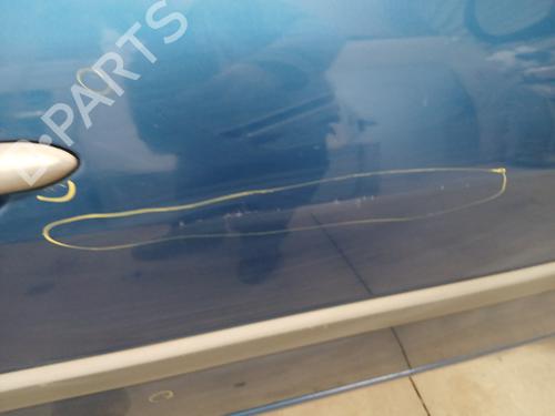 Used Right front door RENAULT MEGANE II (BM0/1_, CM0/1_) 1.5 dCi (BM1E, CM1E) (106 hp) 31613554