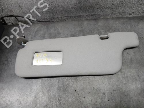 Used Left sun visor Left sun visor TOYOTA YARIS (_P1_) 1.0 (SCP10_, SCP10R) (68 hp) 32479550 32479550