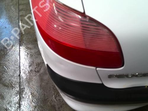 Used Left taillight Left taillight PEUGEOT 206 Hatchback (2A/C) 1.9 D (69 hp) 40160655 40160655