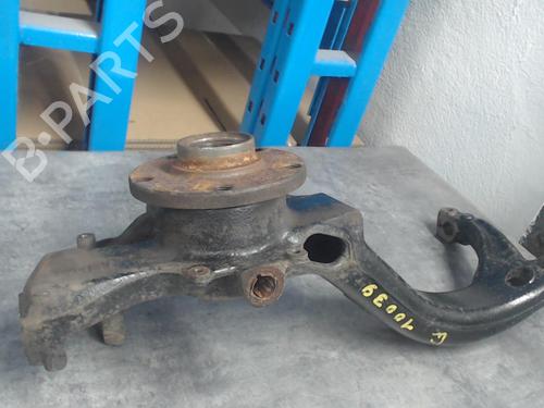 Used Left front steering knuckle AUDI A4 B5 (8D2) 1.9 TDI (110 hp) 21145848