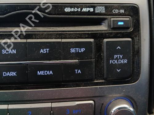 Radio HYUNDAI i20 I (PB, PBT) 1.2 | BP30149007E6 