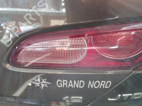 Right tailgate light ALFA ROMEO 159 (939_) 1.9 JTDM 8V (939AXE1B) | BP30457752C80