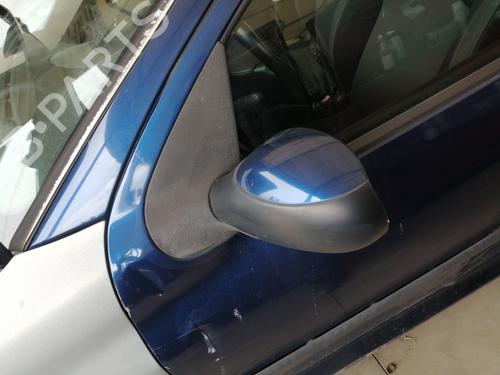 Used Left mirror PEUGEOT 206 SW (2E/K) 1.4 HDi (68 hp) 27609212