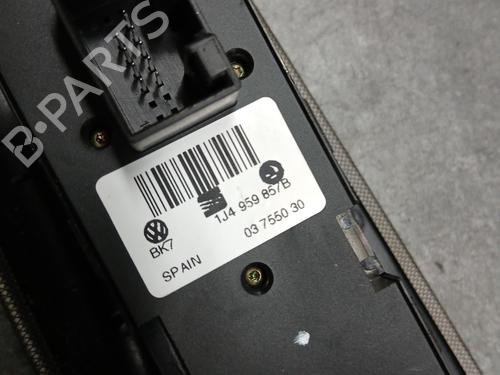 Used Left front window switch Left front window switch VW BORA I (1J2) 1.9 TDI (110 hp) 30813814 30813814
