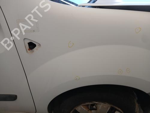Right front fenders RENAULT KANGOO / GRAND KANGOO II (KW0/1_) 1.5 dCi 90 (KW05, KW08, KW0G, KW11) | BP29973674C42