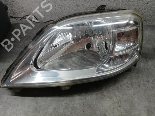 Used Left headlight DACIA LOGAN (LS_) 1.4 MPI LPG (LS0C) (75 hp) 30487630
