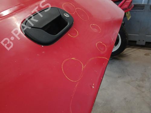 Tailgate FIAT DOBLO Box Body/MPV (223_) 1.9 D (223ZXB1A) | BP32018710C6 