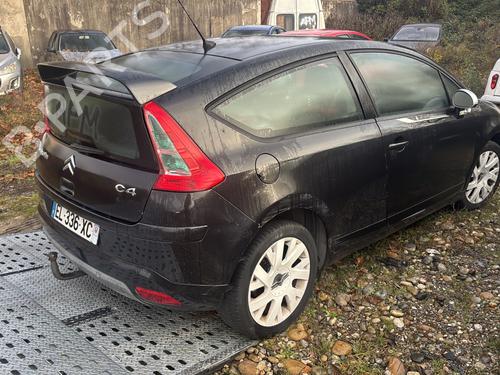 Left sun visor CITROËN C4 Coupe (LA_) 2.0 HDi | BP32269977I1  - Image 8