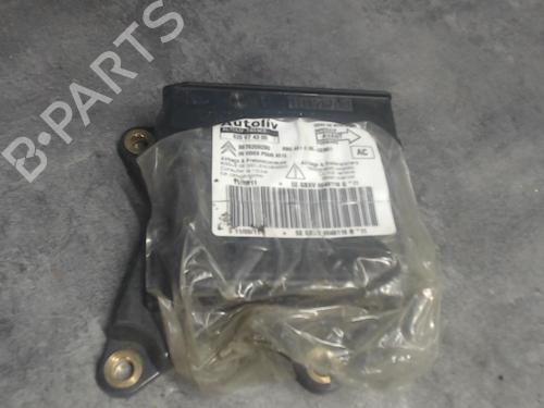 Airbag module CITROËN C3 II (SC_) 1.4 HDi 70 (SC8HZC, SC8HR0, SC8HP4) (68 hp) 29210373
