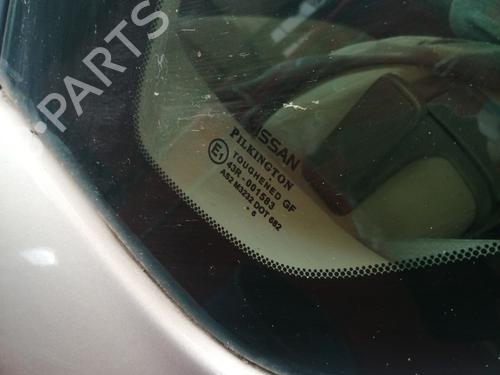 Rear left quarter glass NISSAN NOTE (E11, NE11) 1.5 dCi | BP26497894C93 