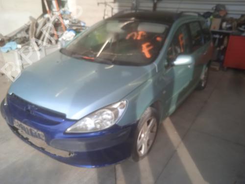 Right mirror PEUGEOT 307 Break (3E) 2.0 HDI 110 | BP22298650C27 