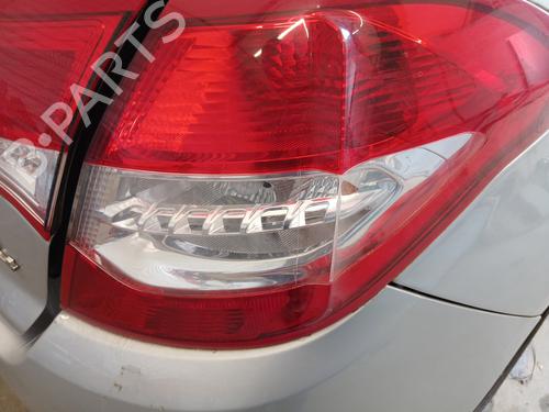 Right taillight CITROËN C4 II (NC_) 1.6 HDi 115 | BP33019392C35 - Image 2