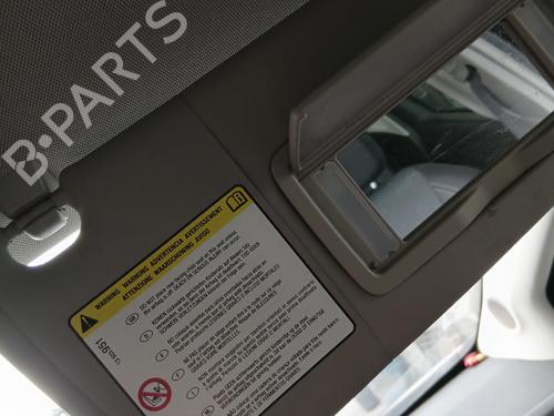 Right sun visor OPEL MERIVA B MPV (S10) 1.7 CDTI (75) | BP32135183I2 - Image 2