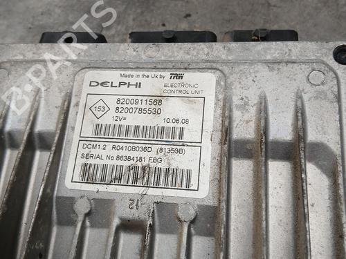 Control unit DACIA LOGAN MCV (KS_) 1.5 dCi (KS0W) | BP36395605M11 - Image 2