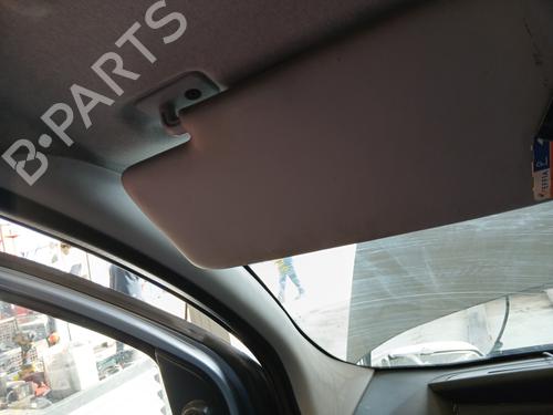 Left sun visor FIAT QUBO (225_) 1.3 D Multijet (225CXB1A, 225AXB1A, 225CXB11, 225AXB11,... | BP32684365I1 - Image 4