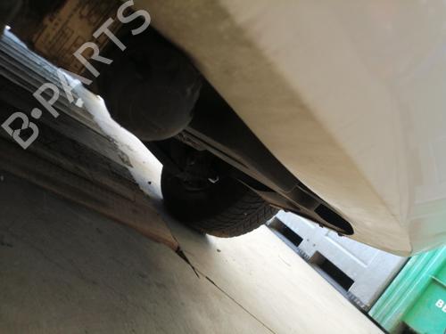 Rear bumper RENAULT MEGANE II Estate (KM0/1_) 1.5 dCi (KM02, KM13) | BP27697393C8 