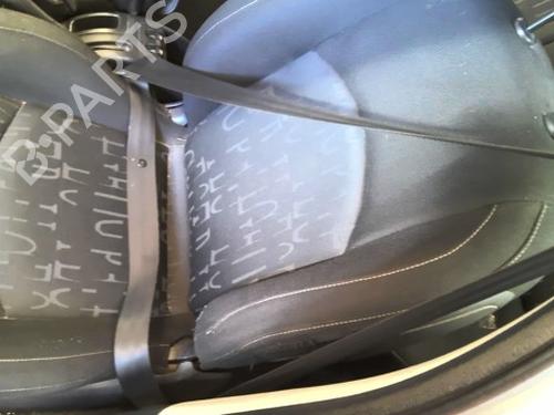 Used Front left seatbelt Front left seatbelt PEUGEOT 206 SW (2E/K) 1.6 16V (109 hp) 40451154 40451154