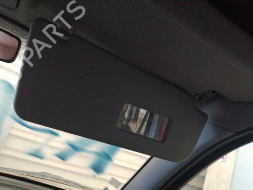 Used Right sun visor CITROËN BERLINGO / BERLINGO FIRST Box Body/MPV (M_) 1.9 D 70 (MBWJZ, MCWJZ) (69 hp) 26683359