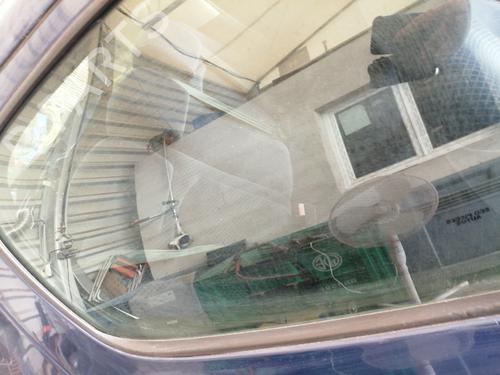 Rear right door window PEUGEOT 206 Hatchback (2A/C) 1.9 D | BP27934301C21 