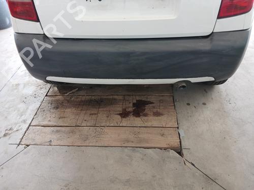 Rear bumper CITROËN C2 (JM_) 1.4 HDi 00007410T5