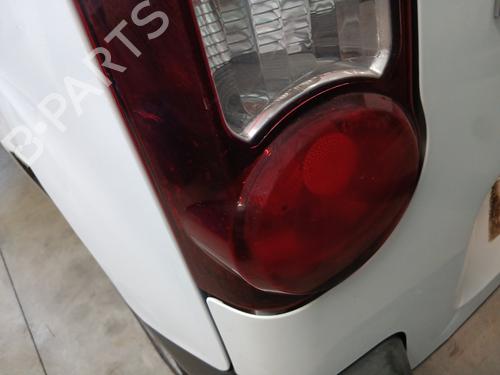 Left taillight PEUGEOT PARTNER Box Body/MPV 1.6 HDi | BP30153708C34