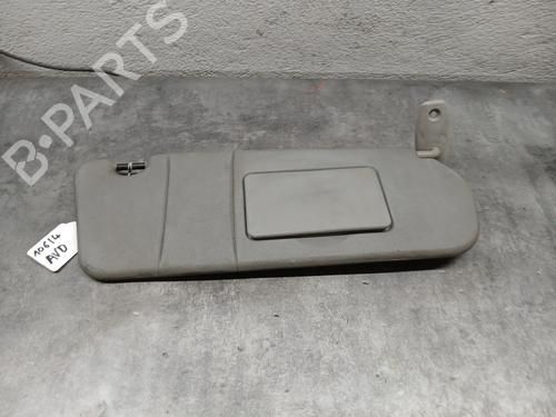 Højre solskærm Højre solskærm CITROËN ZX (N2) 1.4 i (75 hp) 29068480 29068480