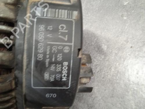 Alternator PEUGEOT 106 II (1A_, 1C_) 1.1 i | BP20885920M7 