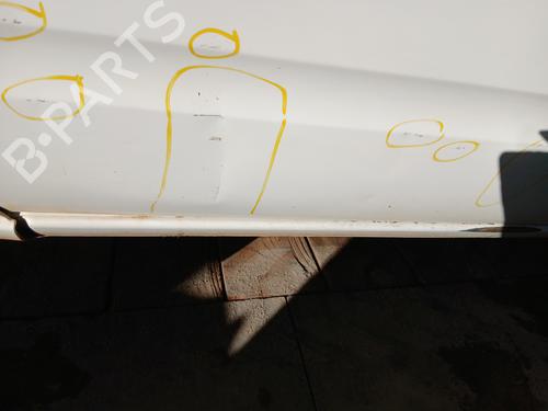 Left front door NISSAN NAVARA NP300 (D40) 2.5 dCi 4WD (D40TT, D40T, D40M, D40BB) | BP30126300C2 