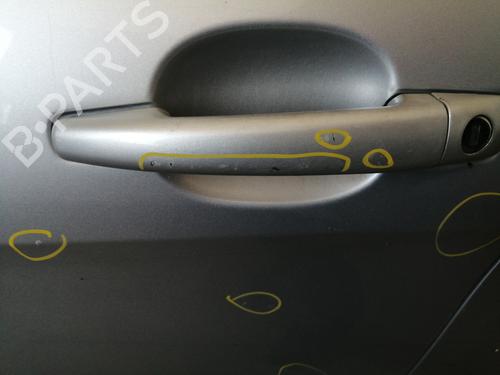 Front left exterior door handle PEUGEOT 308 I (4A_, 4C_) 1.6 HDi | BP25489354C128 