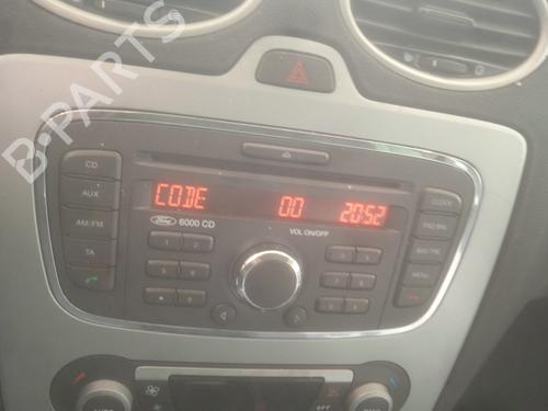 Used Radio FORD FOCUS II (DA_, HCP, DP) 1.8 TDCi (115 hp) 23852439