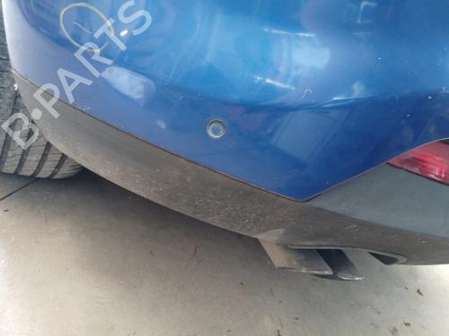 Rear bumper FIAT BRAVO II (198_) 1.9 D Multijet (198AXC1B) | BP28489432C8