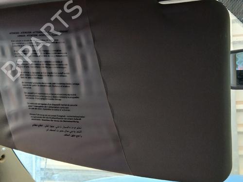 Used Left sun visor Left sun visor 38058585 38058585
