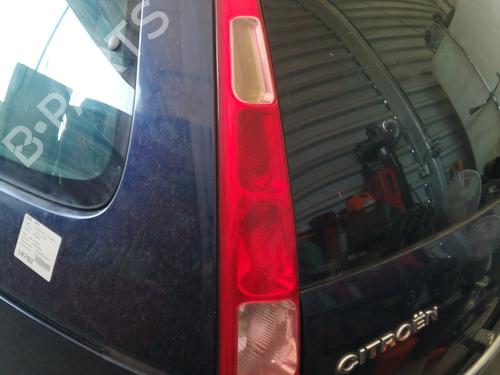 Venstre Baklys CITROËN C8 (EA_, EB_) 2.0 HDi 165 (163 hp) 26730170
