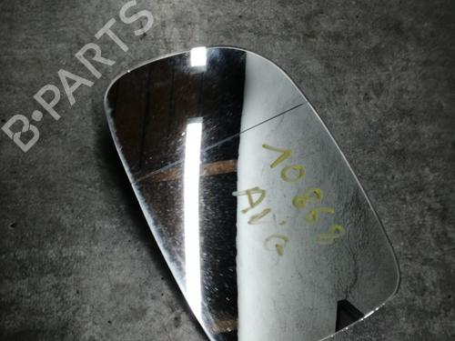 Used Left mirror glass VW POLO (6N2) 1.4 TDI (75 hp) 27717272